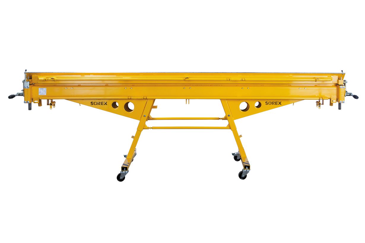 Ручной листогибочный станок SOREX ZRS - 2660/0,80