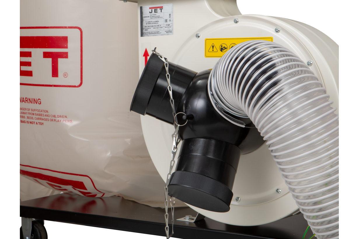 JET DC-2300СК-М Вытяжная установка с дистанционным управлением 230 В