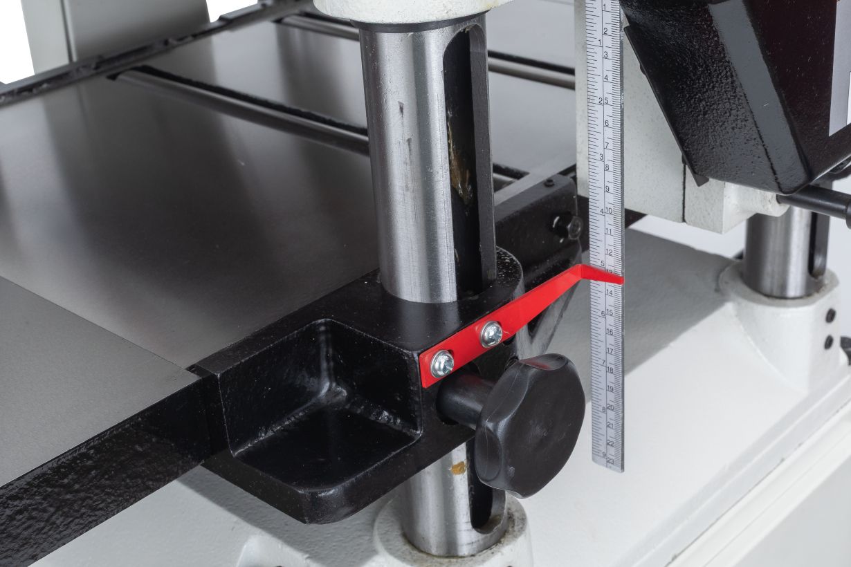 JET JWP-15K HH Рейсмусовый станок с валом Helical 400 В