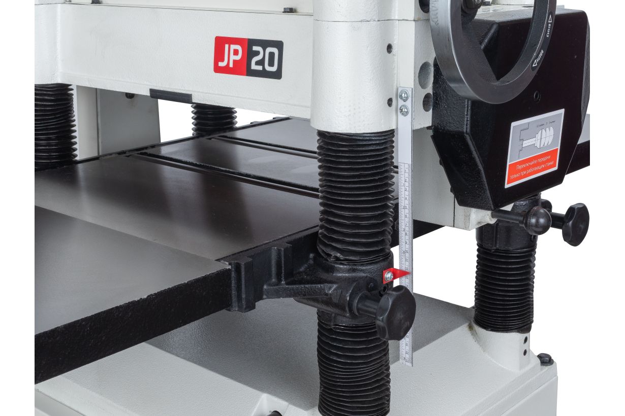 JET JWP-208K HH Рейсмусовый станок с валом Helical 400 В