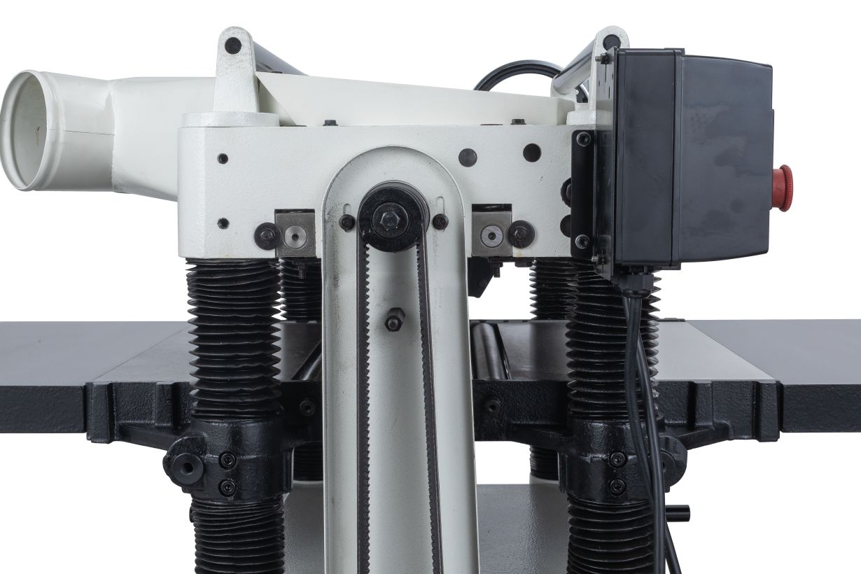 JET JWP-208K HH Рейсмусовый станок с валом Helical 400 В