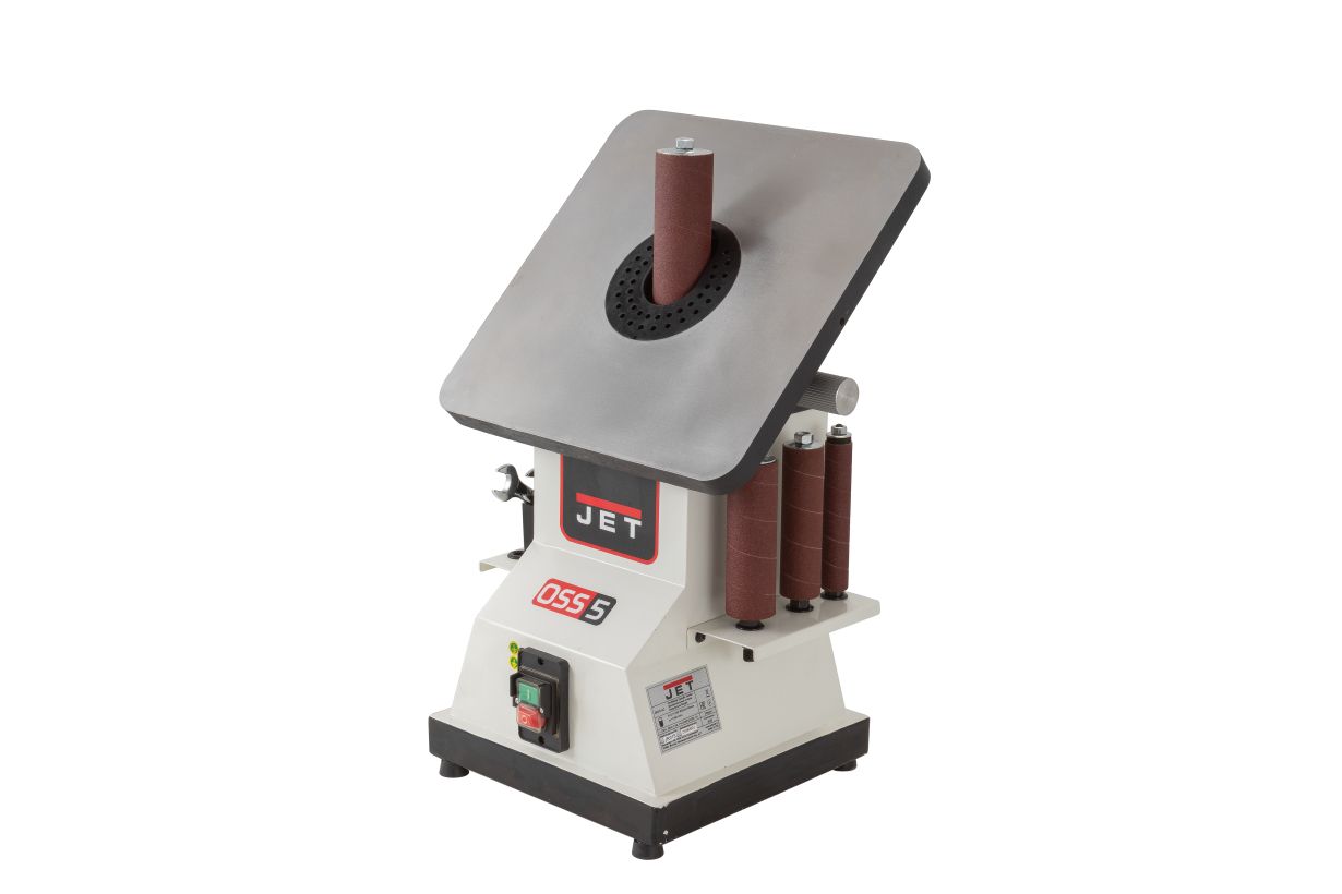 JET JBOS-5C Осцилляционный шпиндельный шлифовальный станок 230В