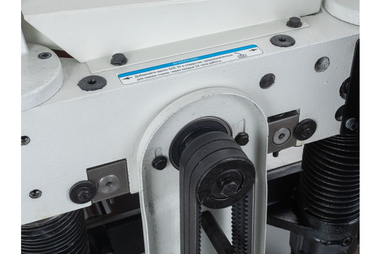 JET JWP-208K HH Рейсмусовый станок с валом Helical 400 В