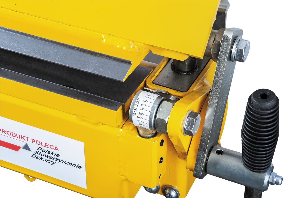 Ручной листогибочный станок SOREX ZRS - 2660/0,80