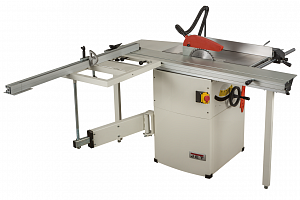 Фото анонса: JET JTS-600XL Циркулярная пила с подвижным столом 400 В