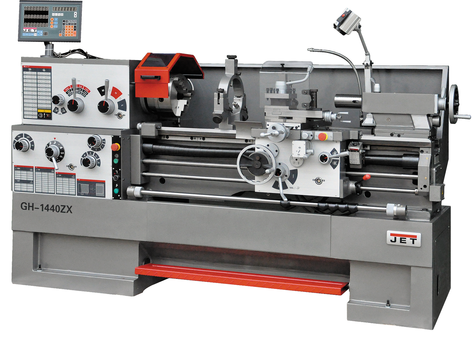 JET GH-1440 ZX DRO Универсальный токарный станок по металлу