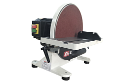JET JDS-12 Тарельчатый шлифовальный станок 230 В (JET Дисконт) - (Демозал Москва)